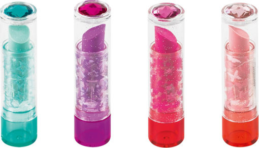 Picture of LIPSTICK ERASER WITH DIAMOND TOPPER
